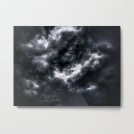 Dark Clouds Metal Print