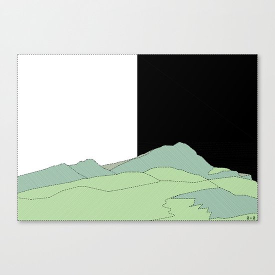 NATURE basque country Canvas Print