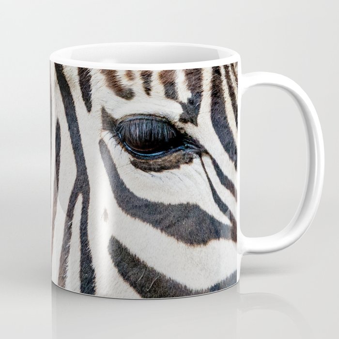 EYE OF THE ZEBRA Coffee Mug