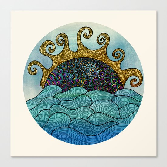 Oceania Canvas Print