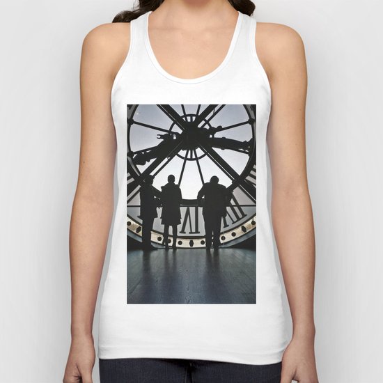 Orsay Horloge Unisex Tank Top