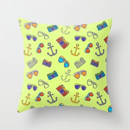 summer Throw Pillow