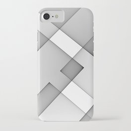 surreal futuristic abstract digital 3d fractal design art iPhone Case