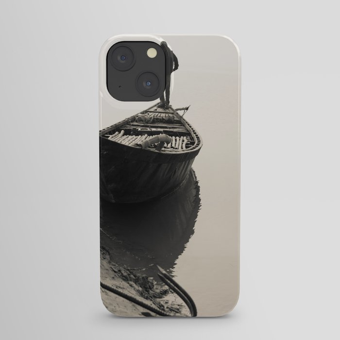 Bengali River Boat iPhone Case