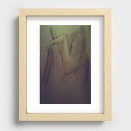 Relaxation  Recessed Framed Print