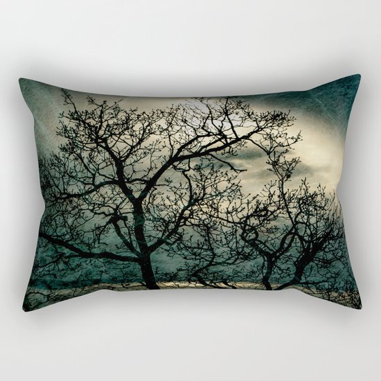 Landscape in a dream Rectangular Pillow