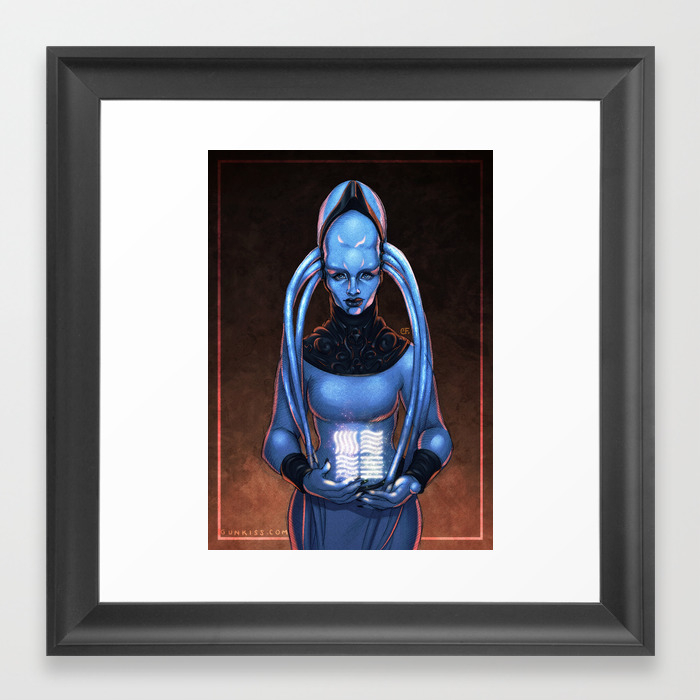 The Fifth Element Plavalaguna Framed Art Print By Gunkiss Society6