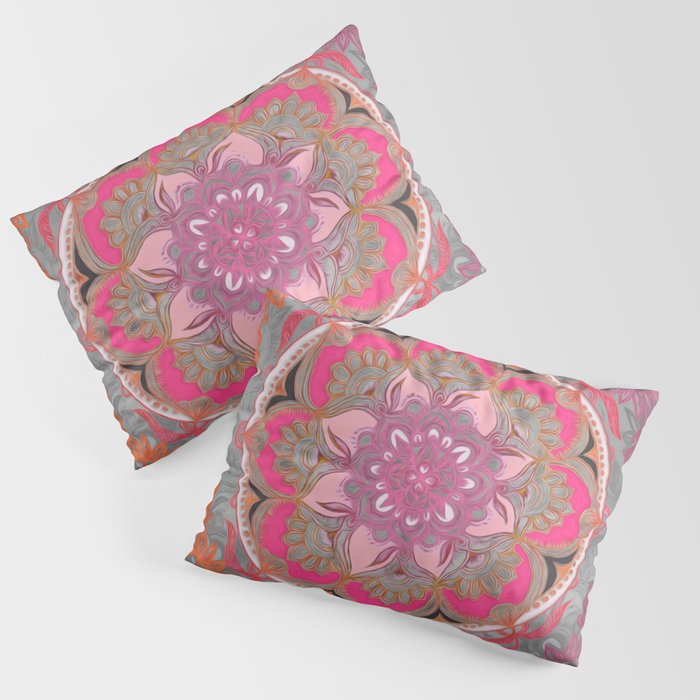 Boho pillow shams store