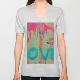 Love Painting V Neck T Shirt