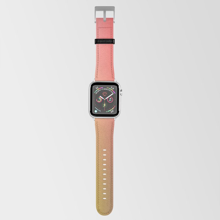 89 Rainbow Gradient Colour Palette 220506 Aura Ombre Valourine Digital Minimalist Art Apple Watch Band