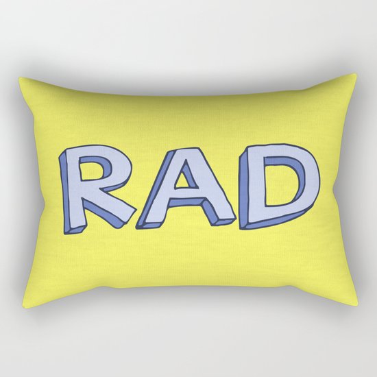 RAD Rectangular Pillow
