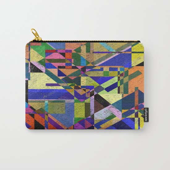Geometric Wonder! Carry-All Pouch