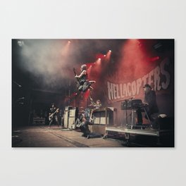 The Hellacopters Canvas Print