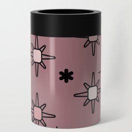 Atomic Sky Starbursts Mauve Can Cooler