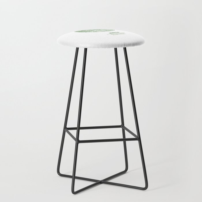 Seattle city map coordinates Bar Stool