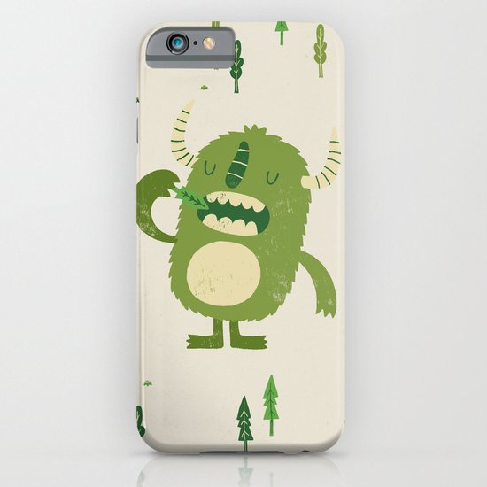 the tree muncher iPhone & iPod Case