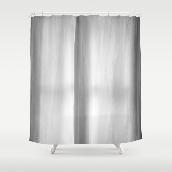 Curtains on a Rainy Afternoon Shower Curtain