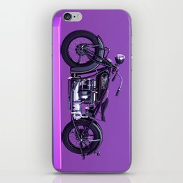 Purple iPhone Skin