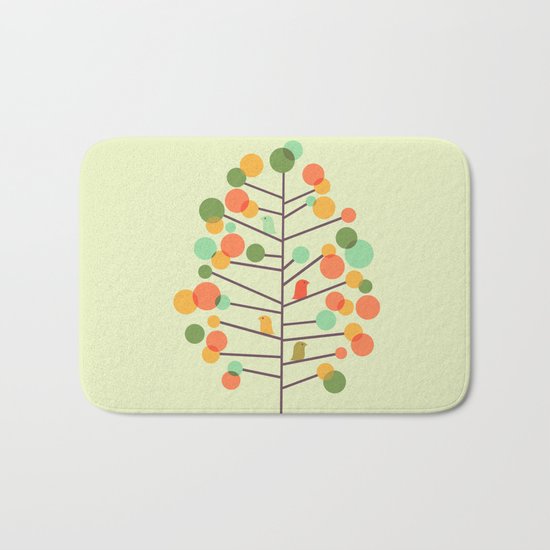 Happy Tree - Tweet Tweet Bath Mat