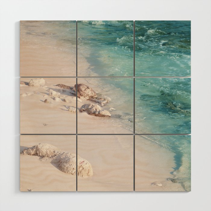 Caribbean Ocean Dream #2 #wall #decor #art #society6 Wood Wall Art