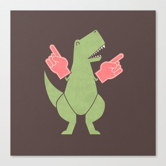 Yay! Big Hands! Canvas Print