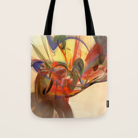 Beautiful Chaos Tote Bag