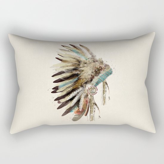 headdress Rectangular Pillow