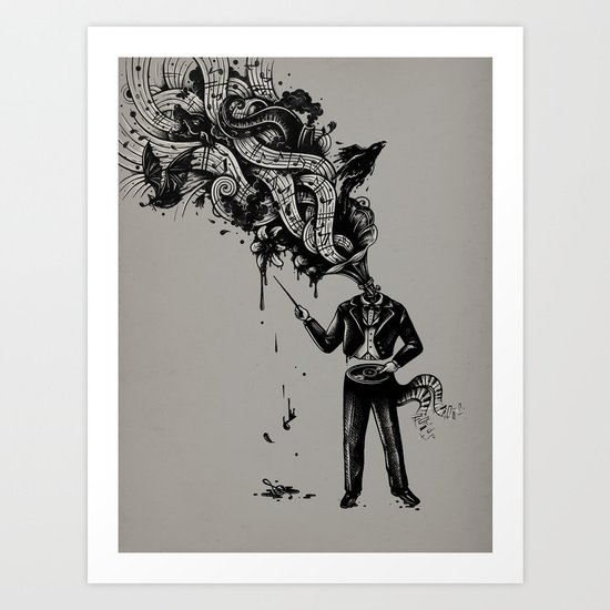Cacophony Art Print