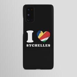 I Love Sychelles Android Case