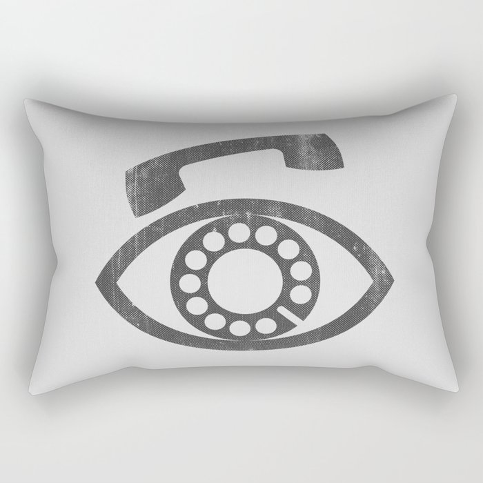 eyePhone Rectangular Pillow