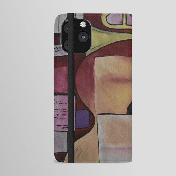 Fusing the arts iPhone Wallet Case