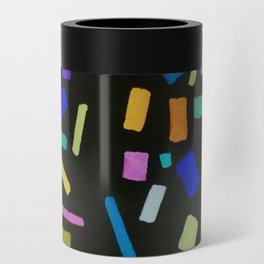 Squares and Rectangles (Neon Edition) Can Cooler