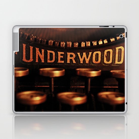 Underwood No. 5 Laptop & iPad Skin