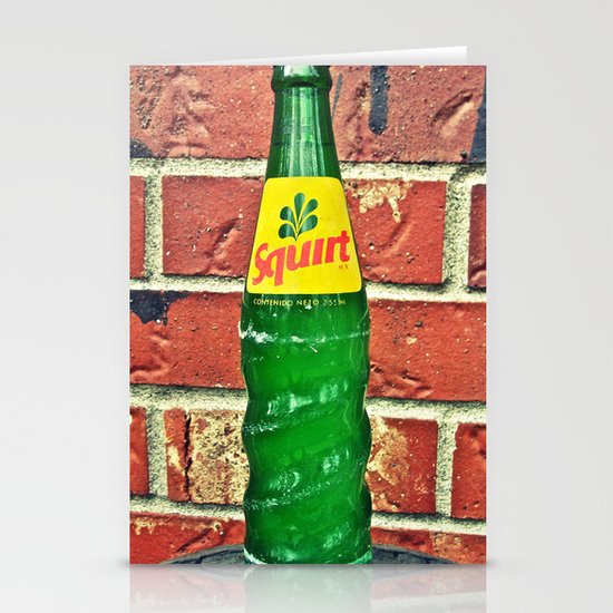 Squirt Soda Stationery Cards