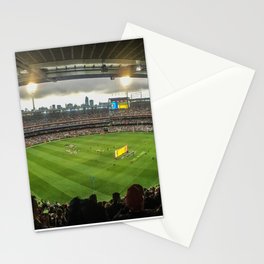 Let the Games Begin at the MCG Stationery Cards