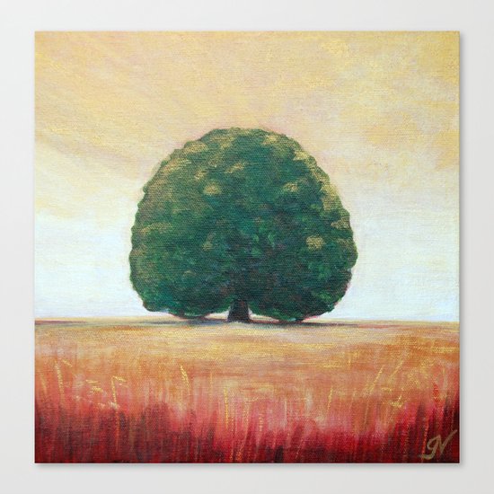 Lone Tree 2 Canvas Print