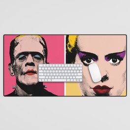 Mr. and Mrs. Frankenstein Desk Mat