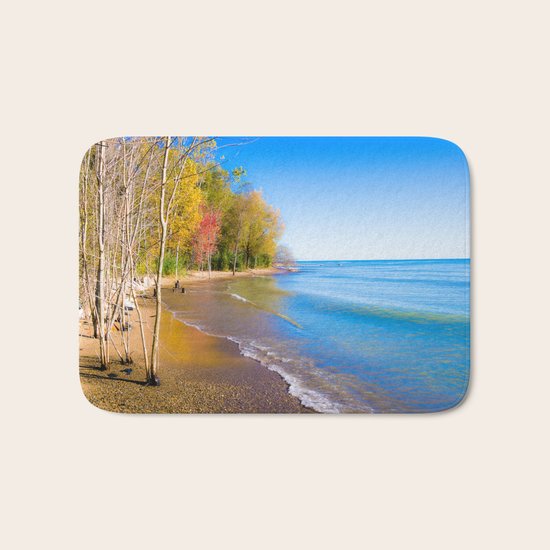 Somewhere Baby Bath Mat