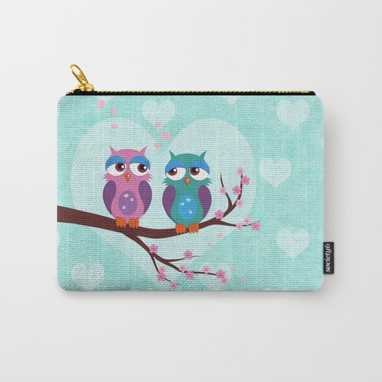 Love owls Carry-All Pouch