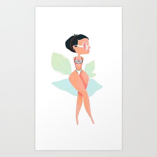 summer Art Print