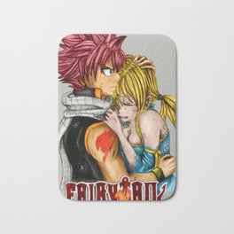 NATSU AND LUCY - FAIRY TAIL Badematte