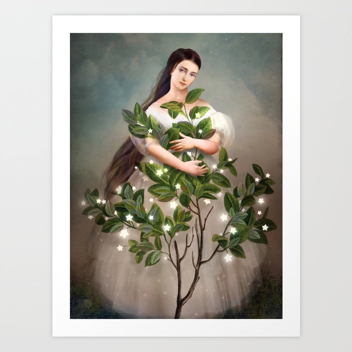 Discover the motif EMBRACE THE LIGHT by Christian Schloe as a print at TOPPOSTER