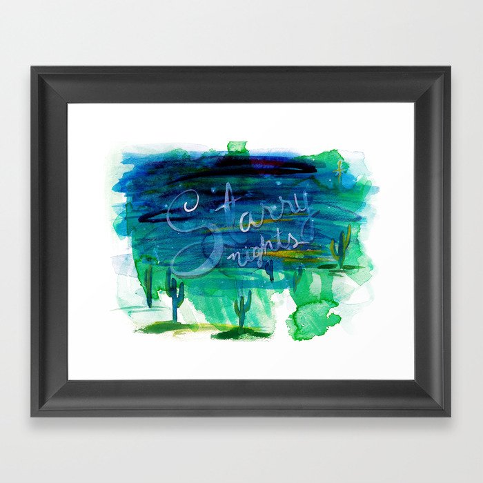 This World You Can Change It Framed Art Print