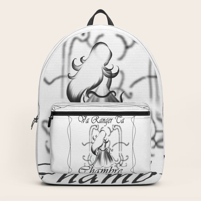 Va Ranger Ta Chambre Off Game Fan Art Backpack By Juditangelozk
