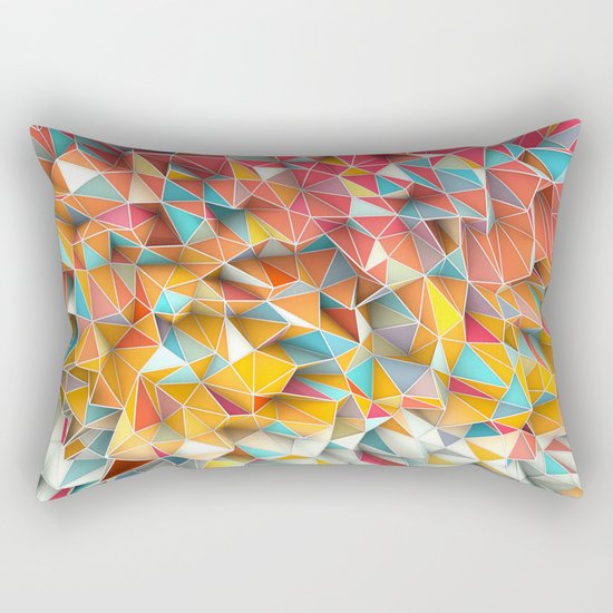 Kaos Summer Rectangular Pillow