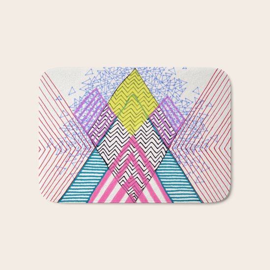 IC,LD Bath Mat
