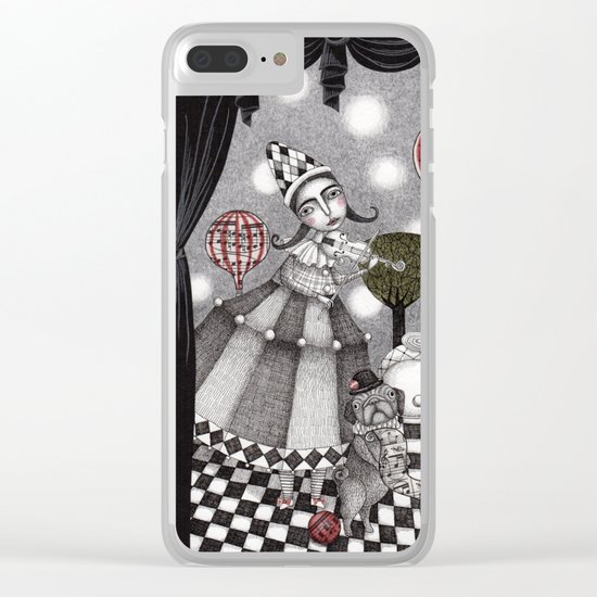 Alice's After Tea Concert Clear iPhone Case