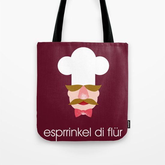 Börk börk börk Tote Bag