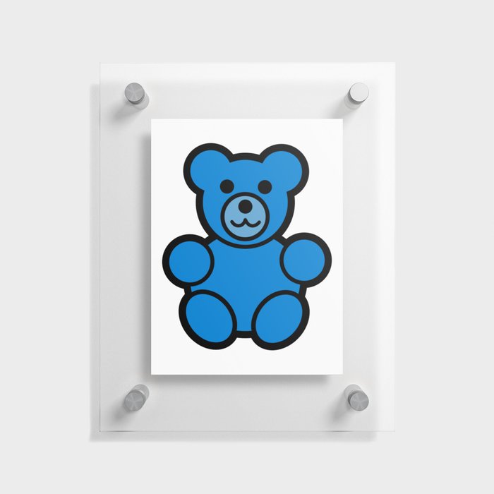 Teddy Bear 2 Floating Acrylic Print