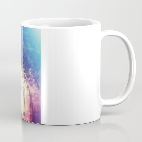 PIXEL NEBULA Mug